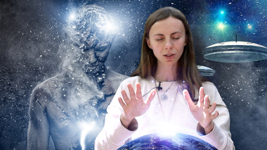 ЯСНОВИДЯЩАЯ ВЫХОДИТ НА КОНТАКТ С ВЫСШЕЙ ЦИВИЛИЗАЦИЕЙ ОЛИАОТА - Мелисса Осадчая