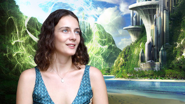 ПРОБУЖДЕННАЯ РАССКАЗАЛА О БУДУЩЕМ ЗЕМЛИ - Евгения Волк